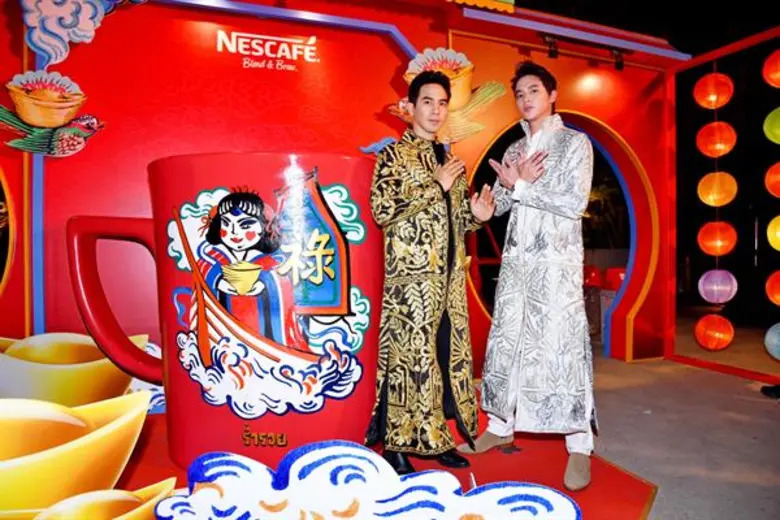เนสกาแฟ เบลนด์ แอนด์ บรู ต่อยอดความสำเร็จ MRT สถานีวัดมังกร เปิดแคมเปญชงโชครับตรุษจีนสไตล์อินเตอร์แอคทีฟครั้งแรกหนึ่งเดียวในไทย ชวนคนไทยเสริมเฮงสุดล้ำ