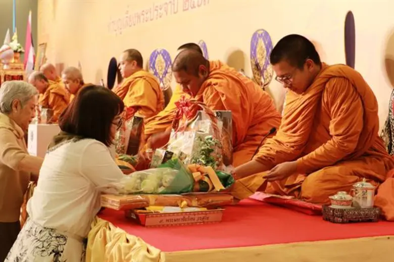 ช่อง 3 ทำบุญเสริมสิริมงคลต้อนรับสิ่งดีๆในปี 2563