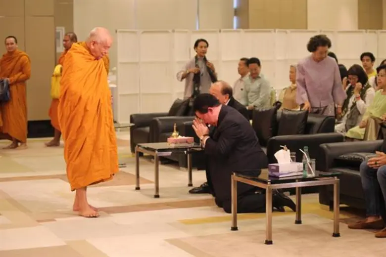 ช่อง 3 ทำบุญเสริมสิริมงคลต้อนรับสิ่งดีๆในปี 2563