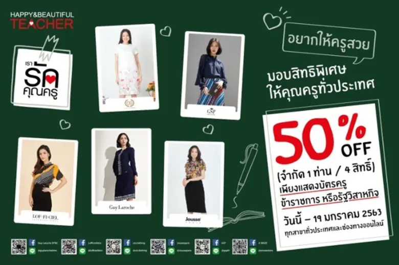 บูติคนิวซิตี้ฯ เปิดโปรว้าว! ตั้งแต่ต้นปี ...