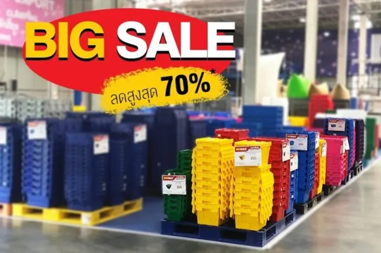 BIG SALE ลดจัดหนักทั้งโชว์รูม!!!