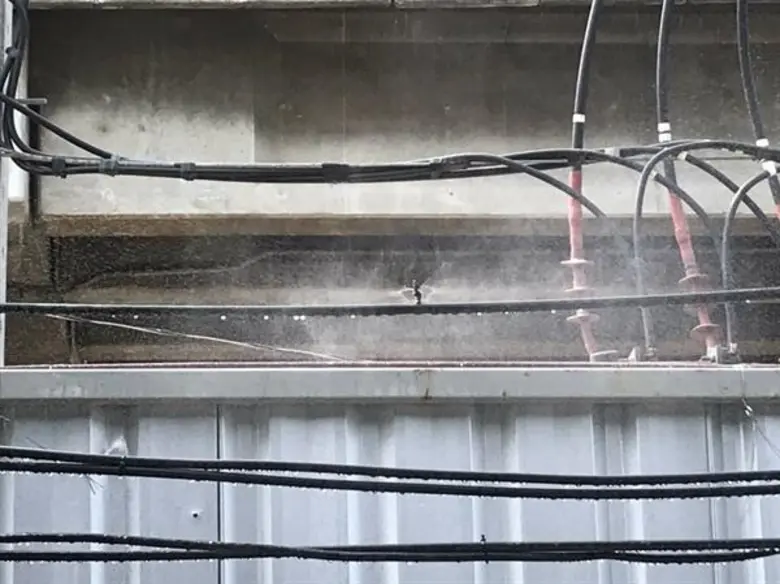 กทม.เข้มงวดมาตรการป้องกันฝุ่น PM2.5 – ฉีดพ่นละอองน้ำลดฝุ่นรอบสถานที่ก่อสร้าง