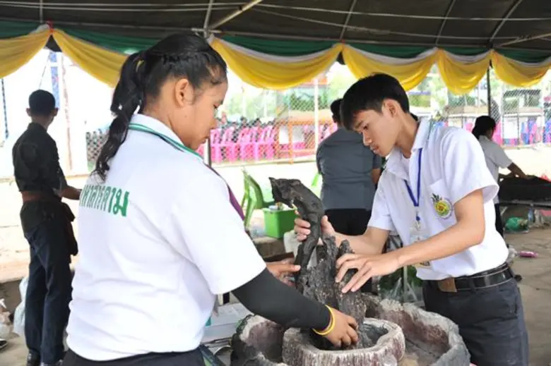 อาชีวะส่งความสุข วัดพัฒนาประชาคม ร่วมฉลองพระอาราม 192 ปี วัดประยุรวงศาวาสววรวิหาร