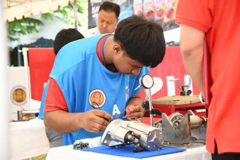 อาชีวะจัดแถลงข่าว อวท.ระดับชาติ ครั้งที่ 29