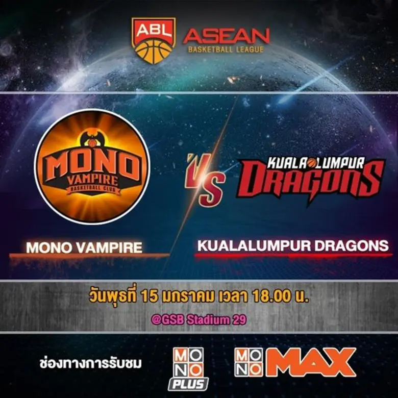 ศึกการแข่งขัน บาสเกตบอลระดับอาเซียน "อาเซ...