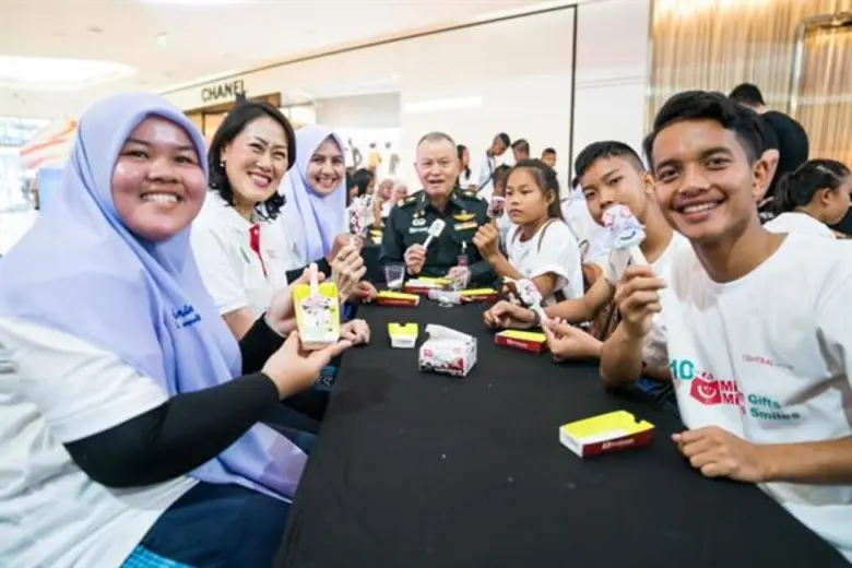 เติมฝันวันเด็ก ท่องดินแดนมหัศจรรย์กับน้องๆ จังหวัดชายแดนใต้ในโครงการ มิลเลี่ยนกิฟท์ มิลเลี่ยนสมายล์ ปีที่10