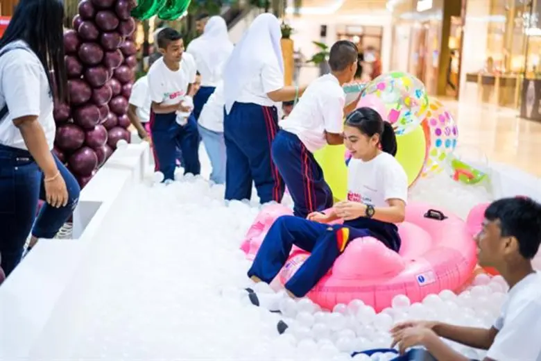 เติมฝันวันเด็ก ท่องดินแดนมหัศจรรย์กับน้องๆ จังหวัดชายแดนใต้ในโครงการ มิลเลี่ยนกิฟท์ มิลเลี่ยนสมายล์ ปีที่10