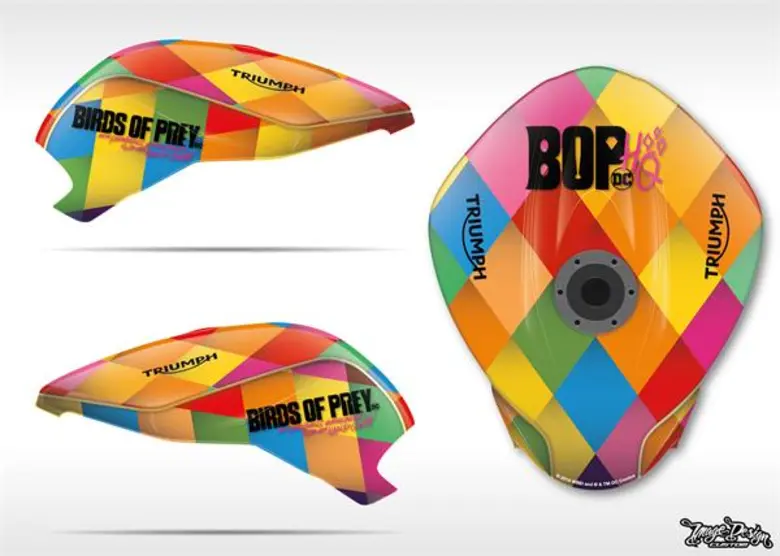 เปิดศักราชลุยจอเงิน! “ไทรอัมพ์ มอเตอร์ไซเคิลส์” X “วอร์เนอร์ บราเดอร์ส พิกเจอร์ส” ส่ง “สตรีท ทริปเปิล อาร์เอส” บู้ระห่ำในภาพยนตร์ Birds of Prey