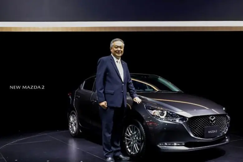 มาสด้า2 แรงไม่หยุดครองแชมป์ตลาดเก๋งเล็ก 2 ปีติด CX-8 กำลังฮ็อตสุด ปี 2563 ตั้งเป้ายอดขายทะลุ 6 หมื่นคัน
