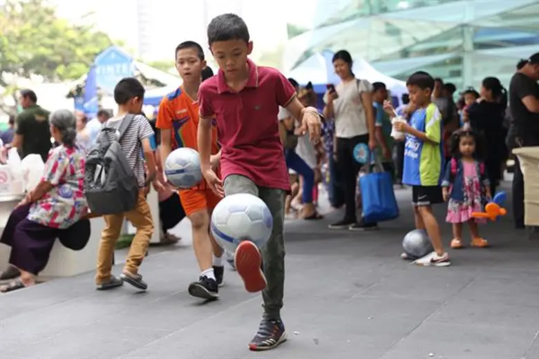 ปันความสุข ชวนสนุกอย่างสร้างสรรค์ ในฉบับคิง เพาเวอร์