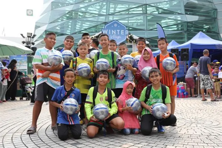 ปันความสุข ชวนสนุกอย่างสร้างสรรค์ ในฉบับคิง เพาเวอร์