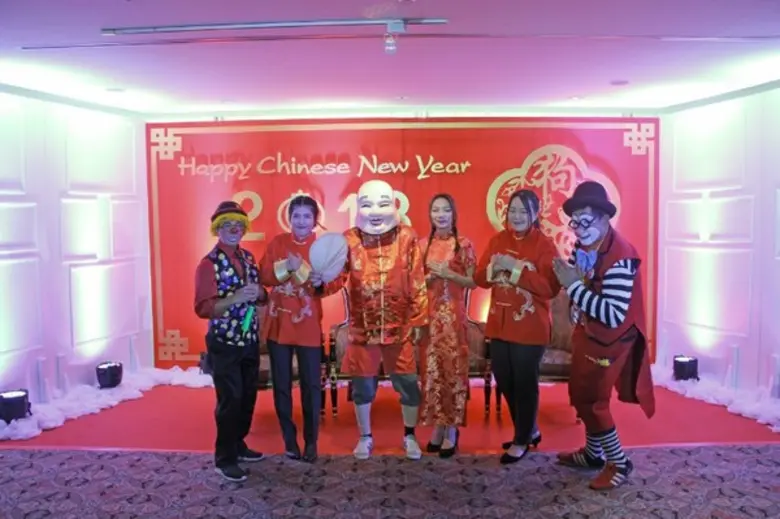 “ฉลองตรุษจีน” ที่โรงแรม ดิ เอมเมอรัลด์