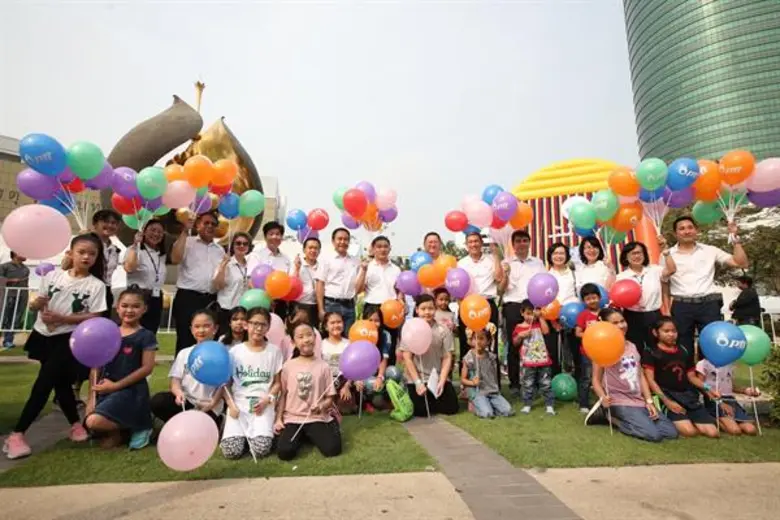 กลุ่ม ปตท. ชวนน้องๆ เปลี่ยนหัวใจเป็นสีเขียว ใน “งานตะลุยฝันวันเด็ก ปี 63”