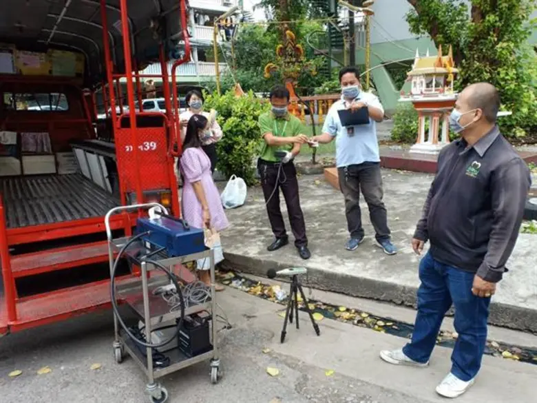 นางศิลปสวย ระวีแสงสูรย์ ปลัดกรุงเทพมหานคร...