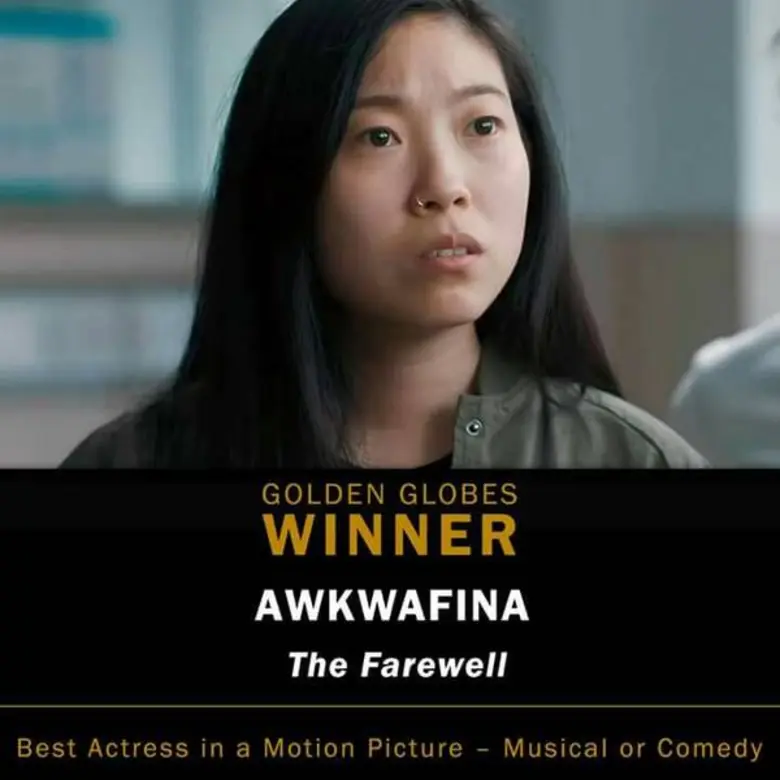 "อควาฟิน่า" คว้า 1 รางวัลลูกโลกทองคำ จาก The Farewell