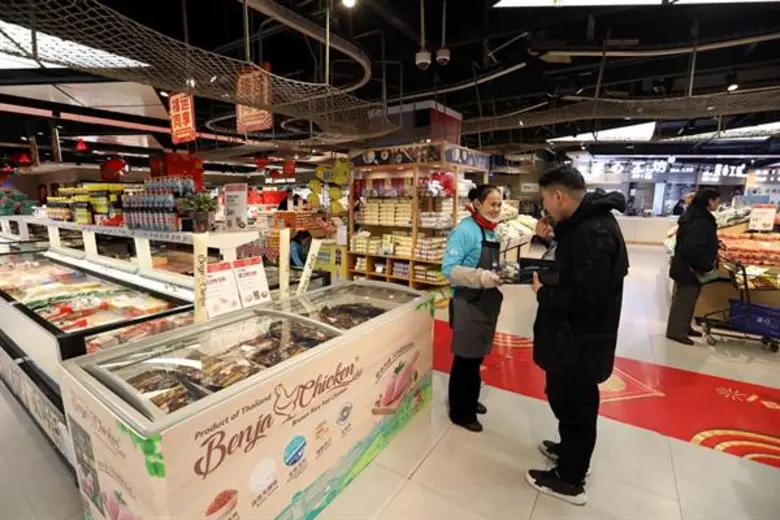 ยูฟาร์ม รุกตลาดจีน เปิดตัว Benja Chicken ไก่สดแช่แข็งพรีเมียม ห้างเหอหม่า-อาลีบาบา เป็นเจ้าแรกของไทย