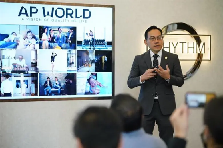 'เอพี ไทยแลนด์’ รุกตลาดคอนโด 2020 สร้างคอนโดฯ ตอบลิฟวิ่งแพทเทิร์นเฉพาะกลุ่ม นำร่องด้วย RHYTHM เจริญกรุง พาวิลเลี่ยน