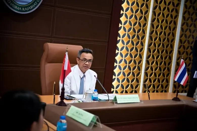 ราชภัฏโคราช ประสานความร่วมมือ Yuxi Normal ต่ออายุความร่วมมือ “2+2” Thai Language Bachelor Degree Program