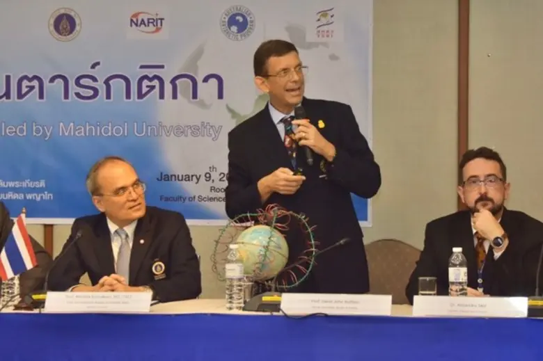 ม.มหิดล คว้าทุน 10 ปี จากออสเตรเลีย ตะลุยวิจัย ณ ทวีปแอนตาร์กติกา พิสูจน์ความเป็น "ปัญญาของแผ่นดิน"