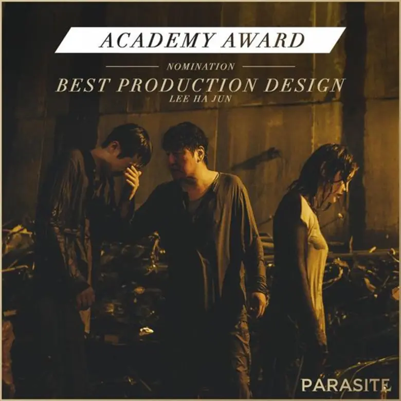 Parasite ชนชั้นปรสิต สร้างประวัติศาสตร์หน้าใหม่ ภาพยนตร์เรื่องแรกของเกาหลีเข้าชิง 6 รางวัลออสการ์ รวมถึงสามรางวัลใหญ่ ภาพยนตร์ยอดเยี่ยม- ผู้กำกับยอดเยี่ยม ภาพยนตร์ภาษาต่างประเทศยอดเยี่ยม