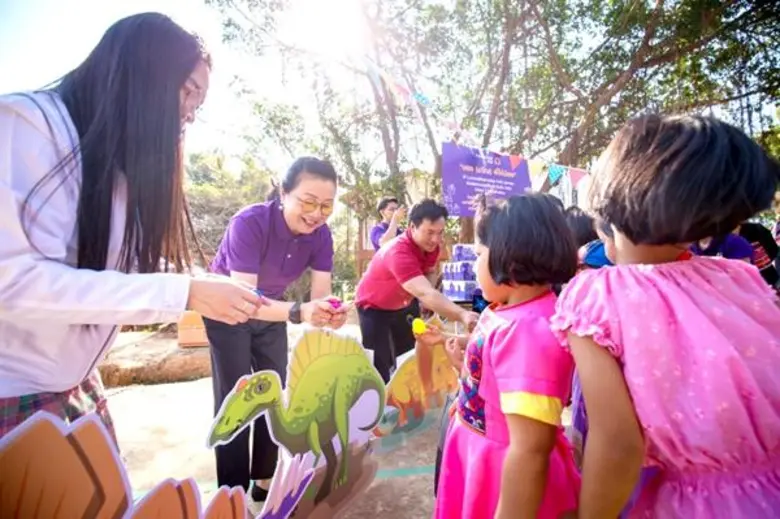 ธนาคารไทยพาณิชย์ส่งความสุขวันเด็กแห่งชาติ ประจำปี 2563 แด่น้อง ๆ ในพื้นที่ห่างไกล ขาดโอกาสในจังหวัดเชียงราย