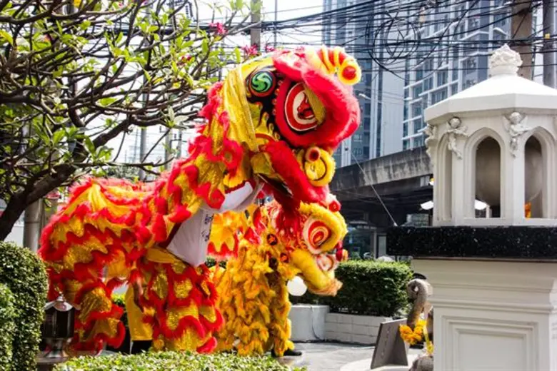 ตรุษจีน ที่โรงแรมแกรนด์ เมอร์เคียว ฟอร์จูน กรุงเทพ