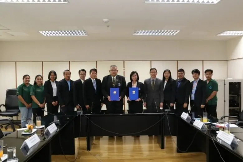 วว.ผนึกกำลังมหาวิทยาลัยกาฬสินธุ์ วิจัย พัฒนา ถ่ายทอดเทคโนโลยีนวัตกรรมเกษตร พร้อมพัฒนาบุคลากรผ่านโครงการยุวชนอาสา/อาสาประชารัฐ หวังเพิ่มศักยภาพนักศึกษาระดับปริญญาตรี โท-เอก