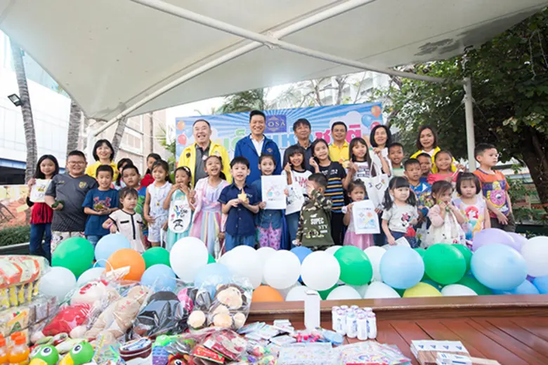 โรงแรมโฆษะจัดกิจกรรมวันเด็กแห่งชาติประจำป...