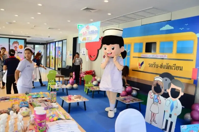 ภาพประมวลภาพกิจกรรมงานวันเด็ก โรงพยาบาลวิ...