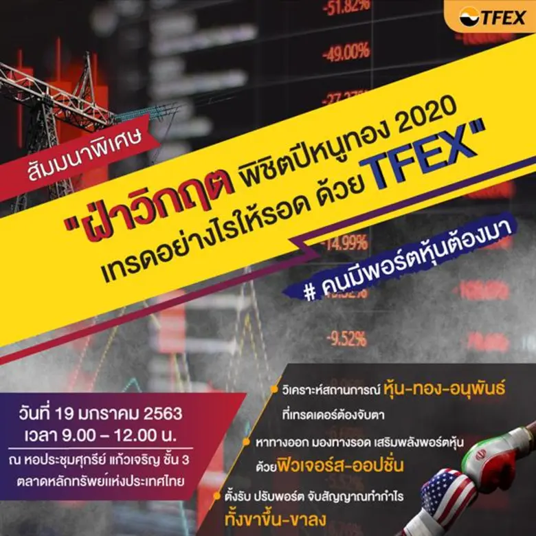 บมจ. ตลาดสัญญาซื้อขายล่วงหน้า (ประเทศไทย)...