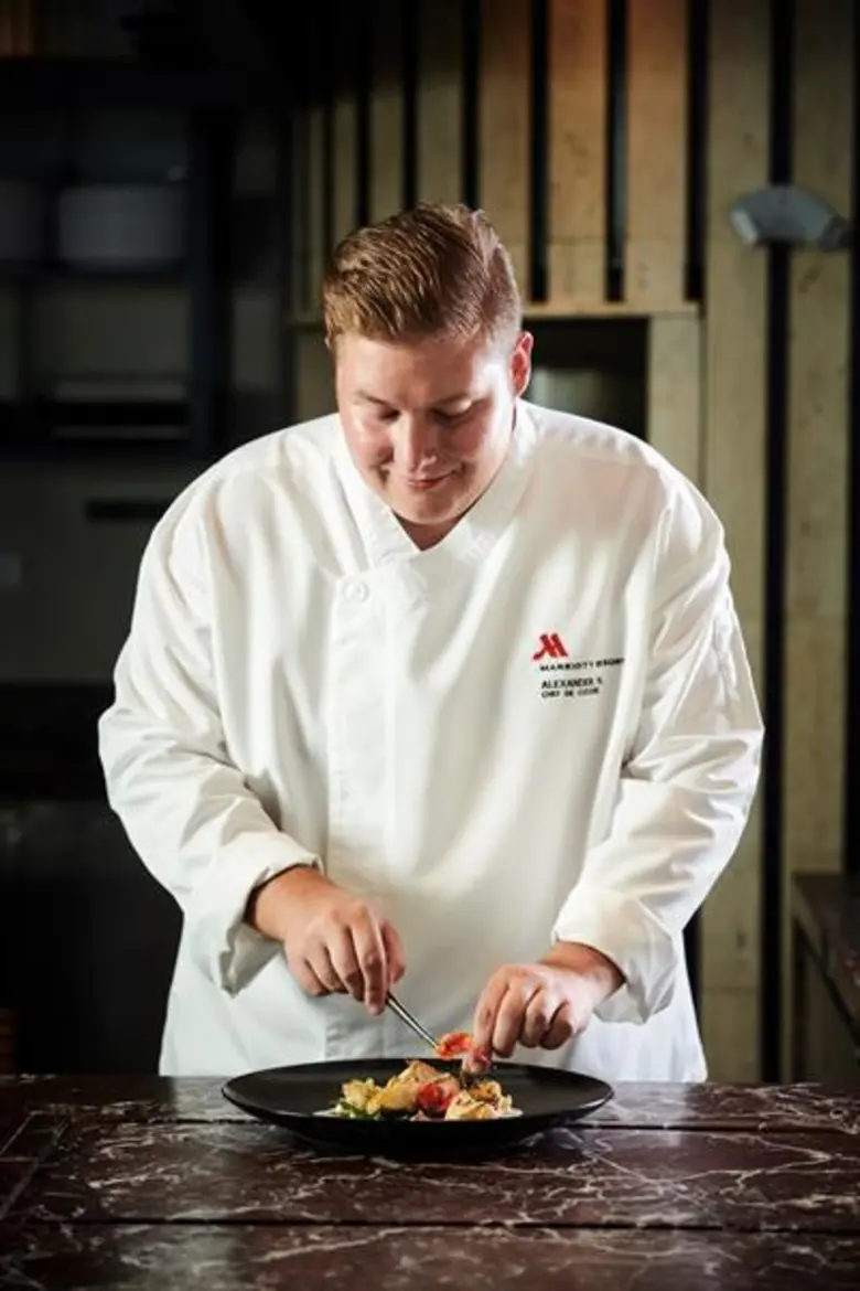 หัวหิน แมริออท รีสอร์ท และ สปา สถานที่พัก...