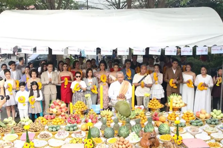 ประเดิมฤกษ์ความปังบวงสรวงกันตั้งแต่ต้นปีก...