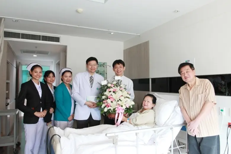 นพ.สัญชัย เหล่าสุทธิ ผู้อำนวยการโรงพยาบาล...