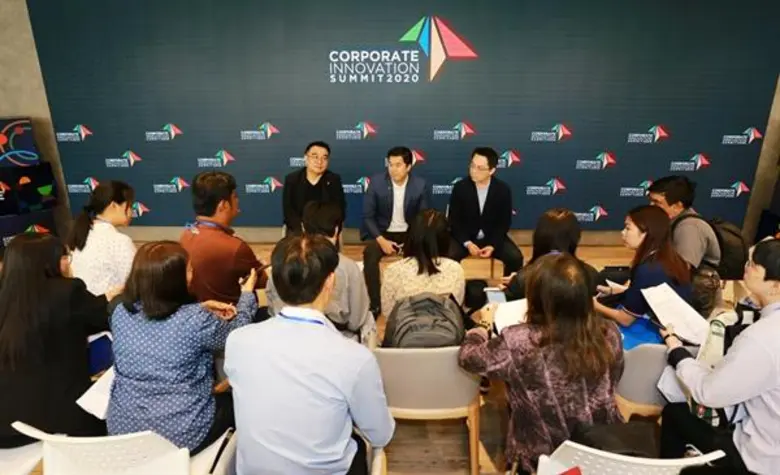 การรวมตัวของนักคิดผู้สร้างสรรค์นวัตกรรมจากทั่วโลก ที่งานสัมมนาด้านนวัตกรรมองค์กรระดับภูมิภาคที่ใหญ่ที่สุดในเอเชีย