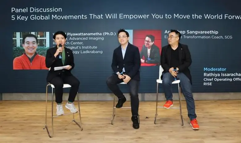 การรวมตัวของนักคิดผู้สร้างสรรค์นวัตกรรมจากทั่วโลก ที่งานสัมมนาด้านนวัตกรรมองค์กรระดับภูมิภาคที่ใหญ่ที่สุดในเอเชีย