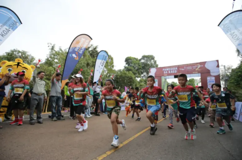 นักวิ่งจิตอนุรักษ์ทั่วสารทิศร่วมวิ่งแสดงพ...