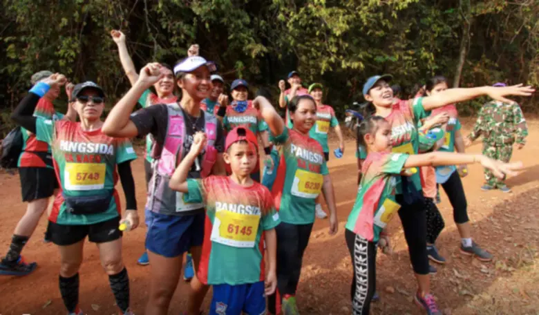 นักวิ่งทั่วสารทิศพร้อมใจวิ่งแสดงพลังรักษ์ป่ามรดกโลกดงพญาเย็นเขาใหญ่ ซีซั่น 2 ระดมทุนอนุรักษ์ป่ามรดกโลก