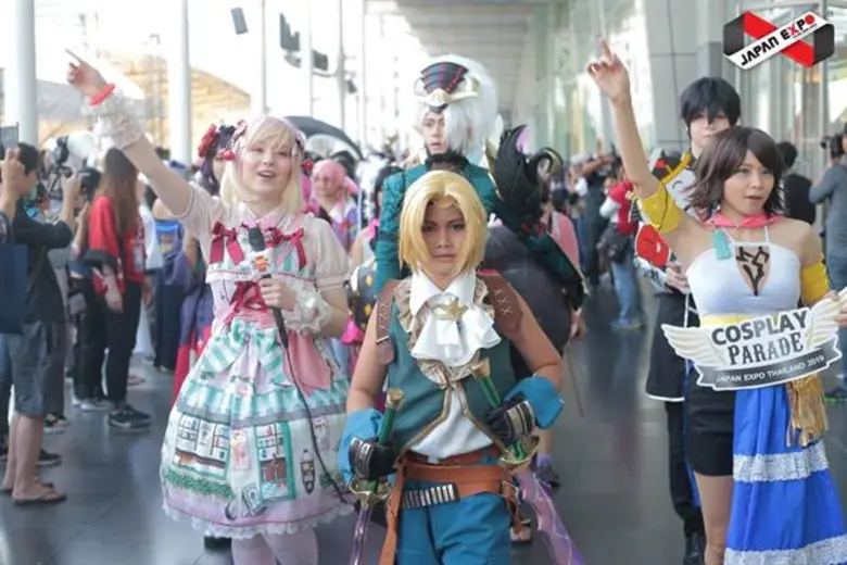 ยูจีน เฟย์ แท็กมือ เทมส์ ชวนคนไทยชมการแข่งขันประกวดคอสเพลย์ที่ใหญ่ที่สุดในประเทศ ในงาน JAPAN EXPO THAILAND 2020