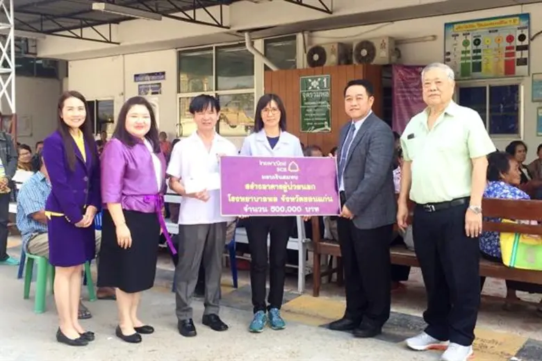 ธนาคารไทยพาณิชย์ตระหนักถึงการมีคุณภาพชีวิ...