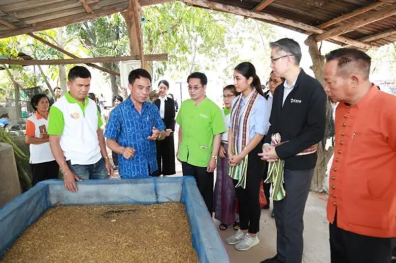 กระทรวงอุตฯ เดินหน้าต่อเนื่องแก้ปัญหาภัยแล้ง มอบระบบกักเก็บน้ำช่วย SMEs นำร่องที่ชัยภูมิ