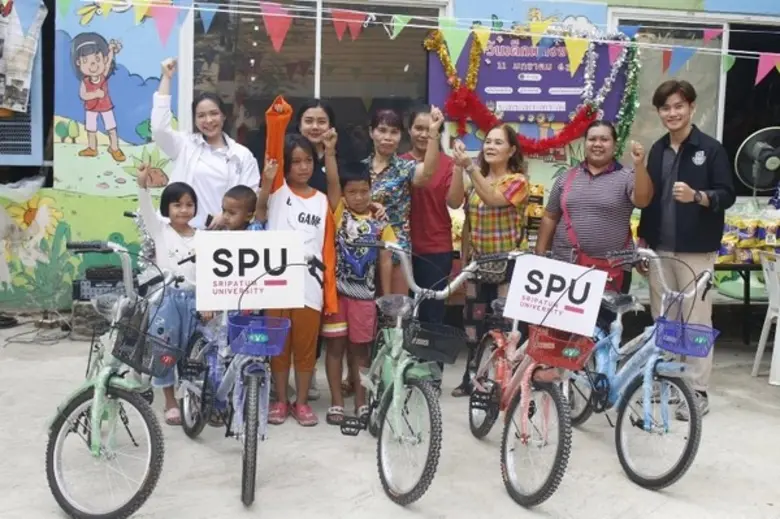 มหาวิทยาลัยศรีปทุม ส่งเสริมให้นักศึกษาทุก...