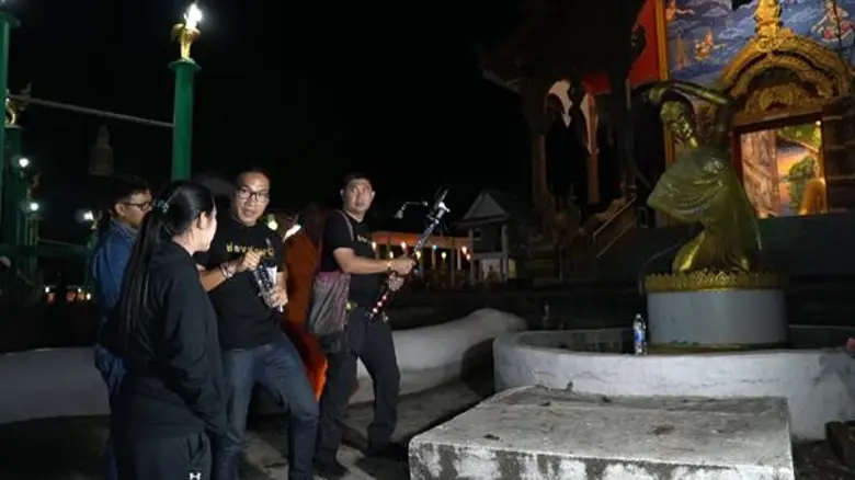 ช่องส่องผี เปิดประตูตำนานเมืองพญานาค “โยนกนคร”