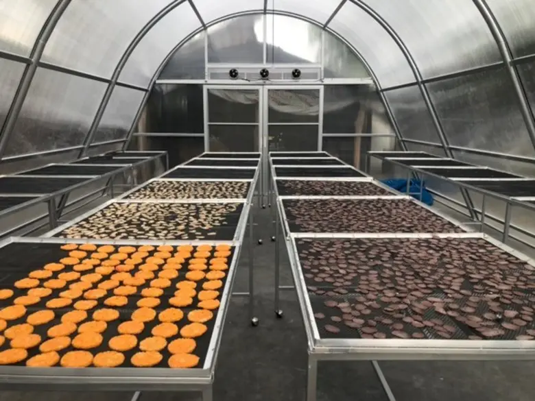 การสัมมนาเผยแพร่ผลการดำเนินงาน โครงการการส่งเสริมการใช้ระบบอบแห้งพลังงานแสงอาทิตย์แบบพาราโบล่าโดม ในการแปรรูปผลไม้อบแห้ง ข้าวฮาง และสมุนไพรอบแห้ง