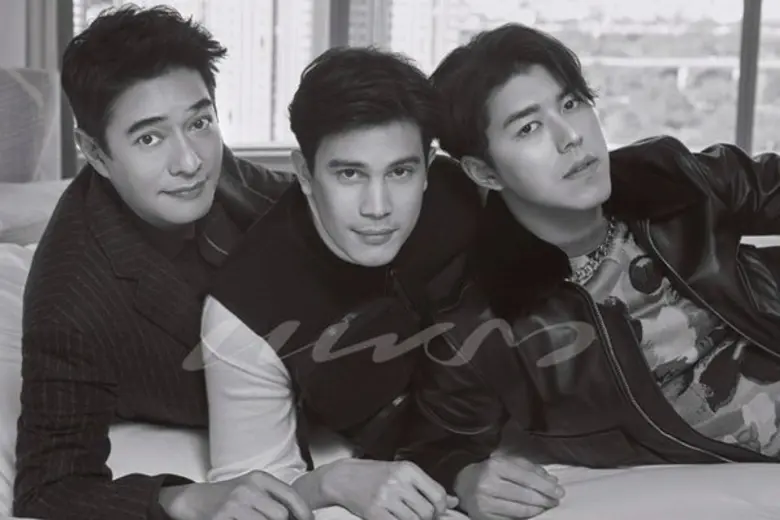 นิตยสารแพรว ฉบับมกราคม 2563 ใจละลายรับปีใหม่ไปกับ 3 หนุ่มสุดฮอต ก้อง-สหรัถ, ซันนี่-สุวรรณเมธานนท์และนาย-ณภัทร