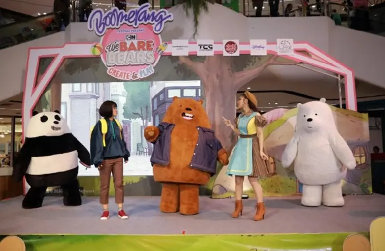 “สนุกคิด สนุกเล่น” กับตัวการ์ตูนคาแรคเตอร์ขวัญใจคุณหนู