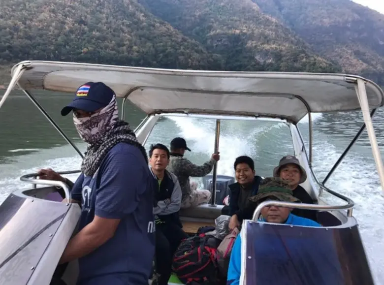 “โครงการวิจัยเพื่อพัฒนาระบบการส่งต่อผู้ป่วยฉุกเฉินทางเรือ” คณะพยาบาลศาสตร์ วิทยาลัยวิทยาศาสตร์การแพทย์เจ้าฟ้าจุฬาภรณ์ ราชวิทยาลัยจุฬาภรณ์