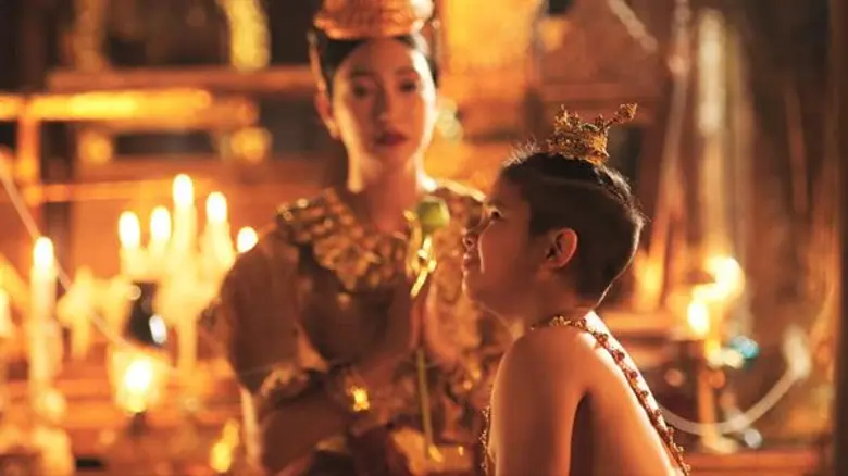 'แพนเค้ก’, 'หญิง รฐา’ และ 'รถบัส’ ทุ่มสุดชีวิต ฉากพิธีศักดิ์สิทธิ์ 'วันเสียกรุงฯ’