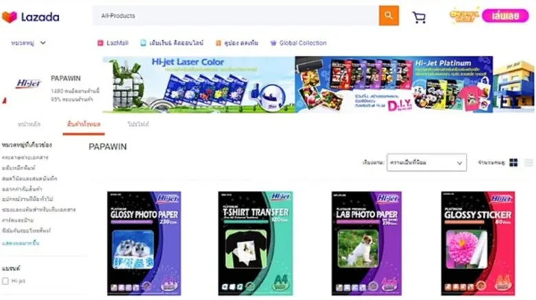 บริษัท ปภาวิน จำกัด ผู้จัดจำหน่ายกระดาษแล...