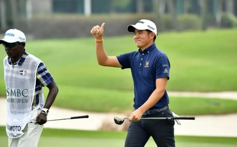 โคสุเกะ ฮามาโมโต้ โปรกอล์ฟลูกครึ่งไทย-ญี่...