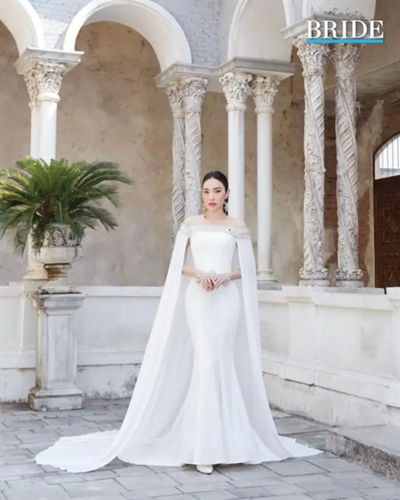 นิตยสาร Bride Magazine ฉบับพิเศษ Vol.8 “เมย์-พิชญ์นาฏ” ซ้อมใส่ชุดแต่งงานแบบไทย ขึ้นปก Bride Magazine ฉบับพิเศษเตรียมลุ้นข่าวดีเร็วๆ นี้